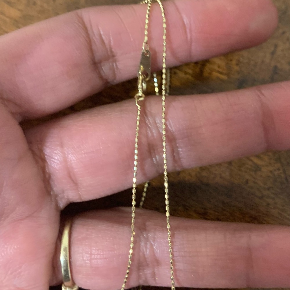 14K Gold Key Pendant only - Picture 3 of 8